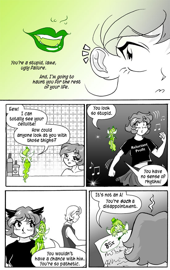 The Self Doubt Fairy, Page 3