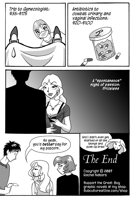 The Hidden Cost of Sex, Page 3