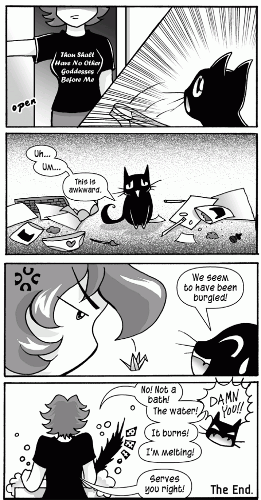 While Rachel's Away, Tuna Will Play, Page 3