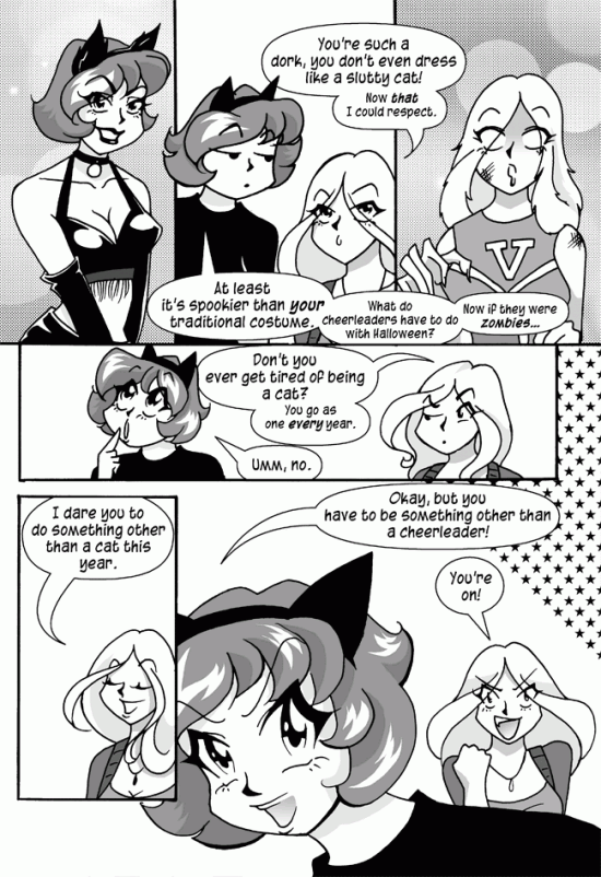 Little Rachel Riding Hood, Page 2