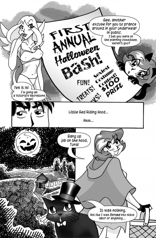 Little Rachel Riding Hood, Page 4