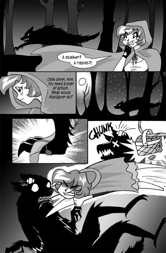 Little Red Riding Rachel, Page 6