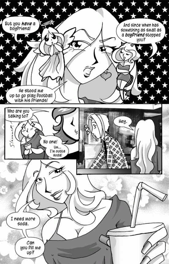 Sparrow's Move, Page 3