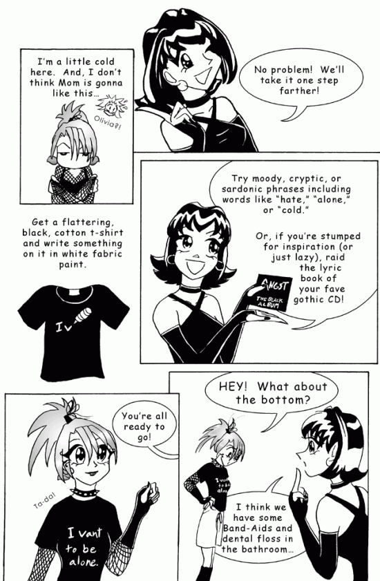 Going Gothic, Page 3