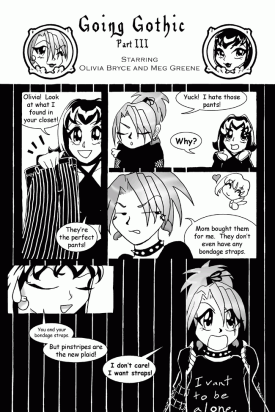 Going Gothic, Page 4