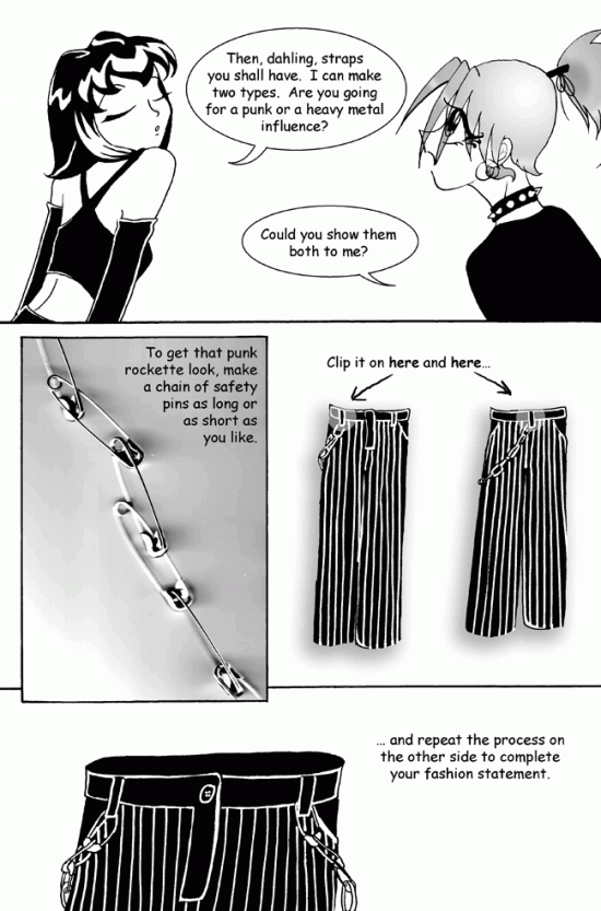 Going Gothic, Page 5