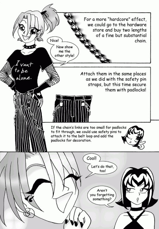 Going Gothic, Page 6