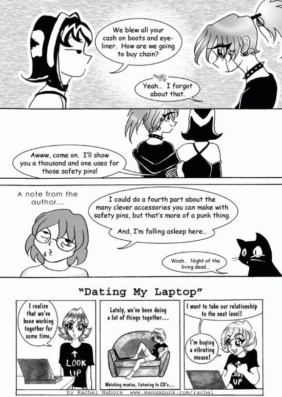 Going Gothic, Page 7