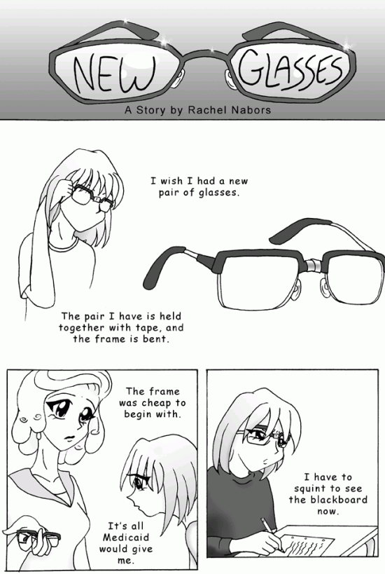 New Glasses, Page 1