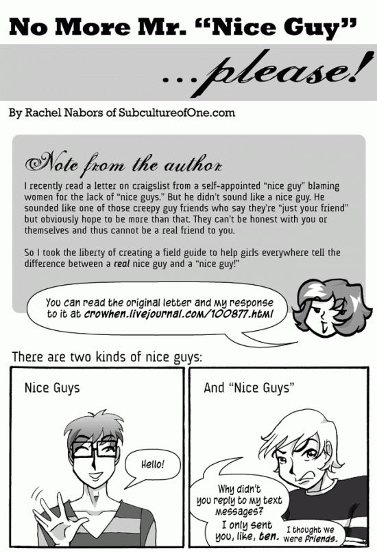 No more Mr. Nice Guy, please! Page 1
