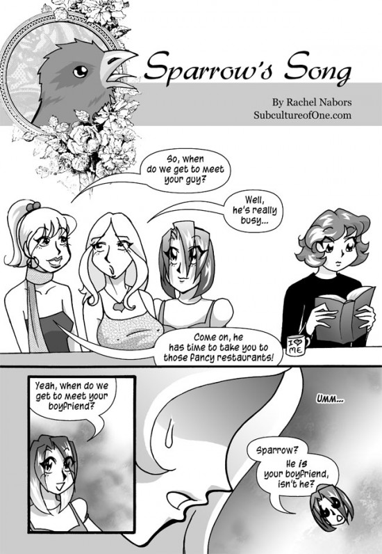 Sparrow's Song, Page 1