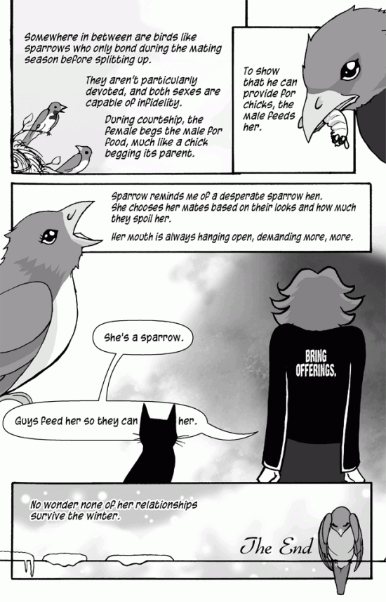 Sparrow's Song, Page 7