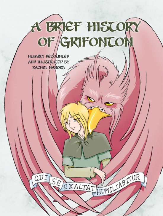 A Brief History of Grifonton, Cover