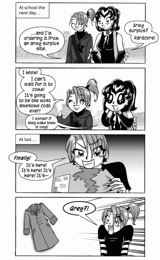 The Grey Goth, Page 2