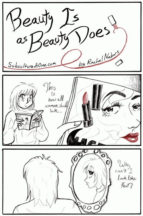 Beauty Is as Beauty Does, Page 1