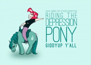 It's the Depresssion Pony!