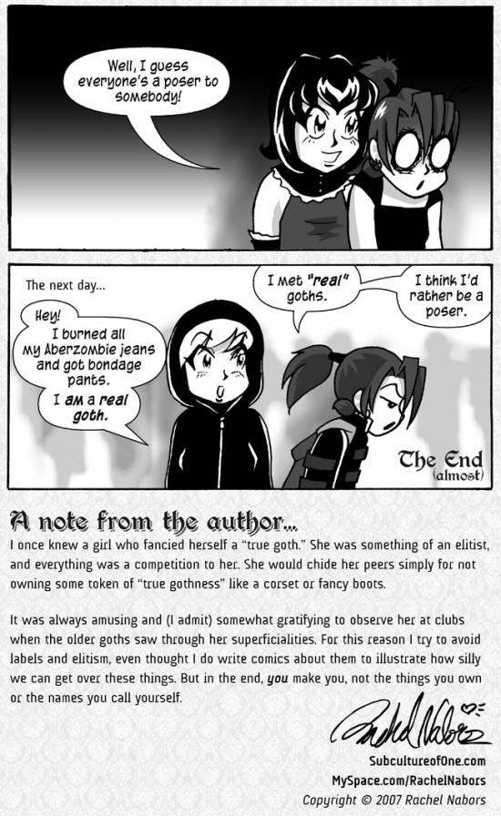 Will the Real Goth Please Stand Out? Page 4