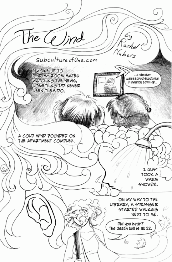 The Wind, Page 1
