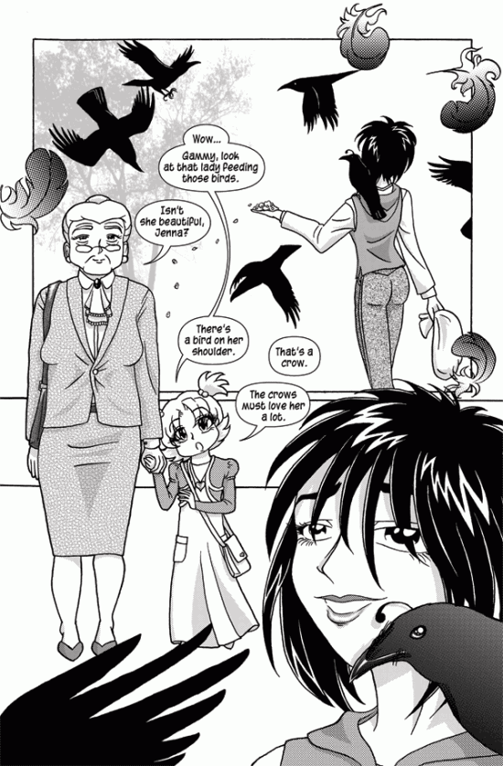 Crow Princess, Page 3