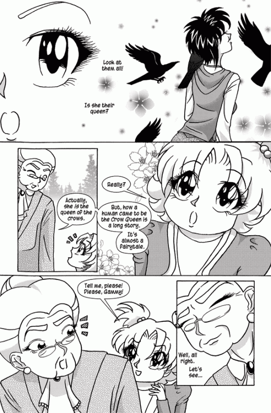 Crow Princess, Page 4