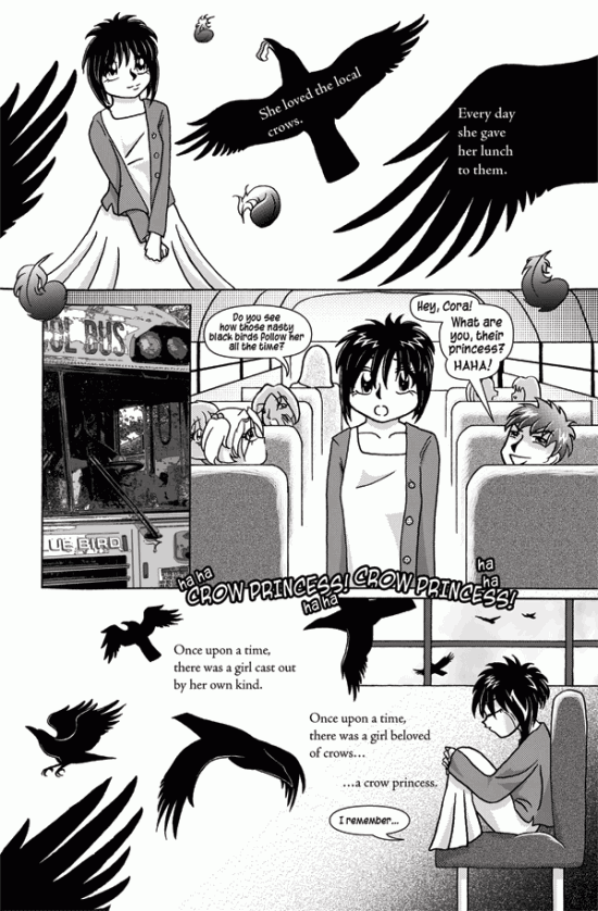 Crow Princess, Page 12