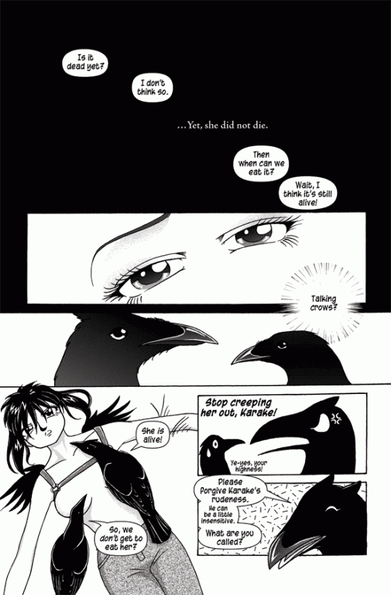 Crow Princess, Page 25