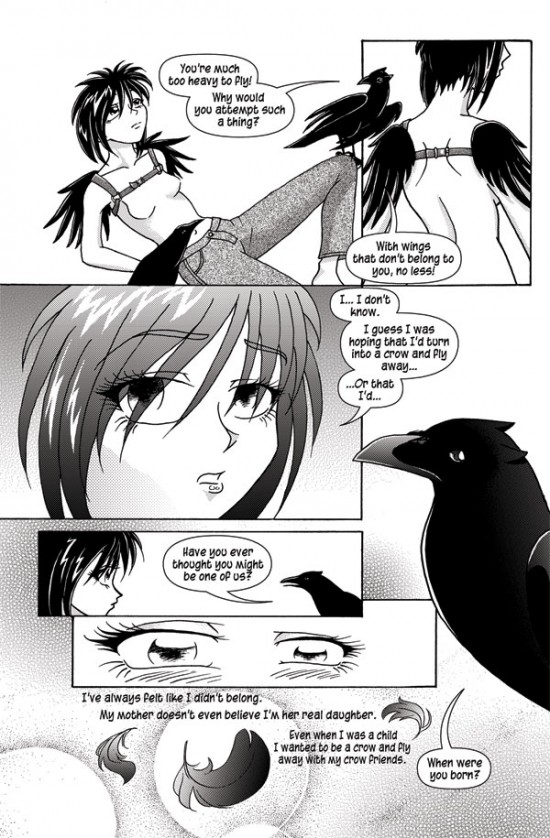 Crow Princess, Page 27