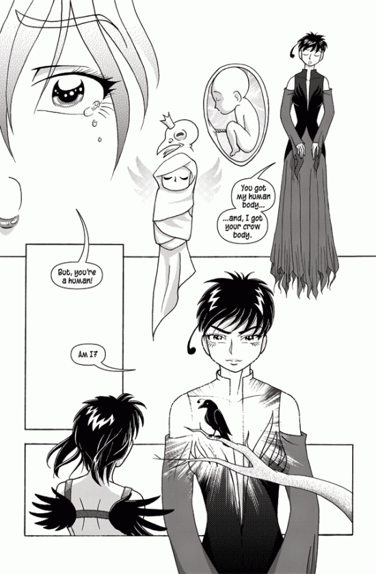 Crow Princess, Page 34