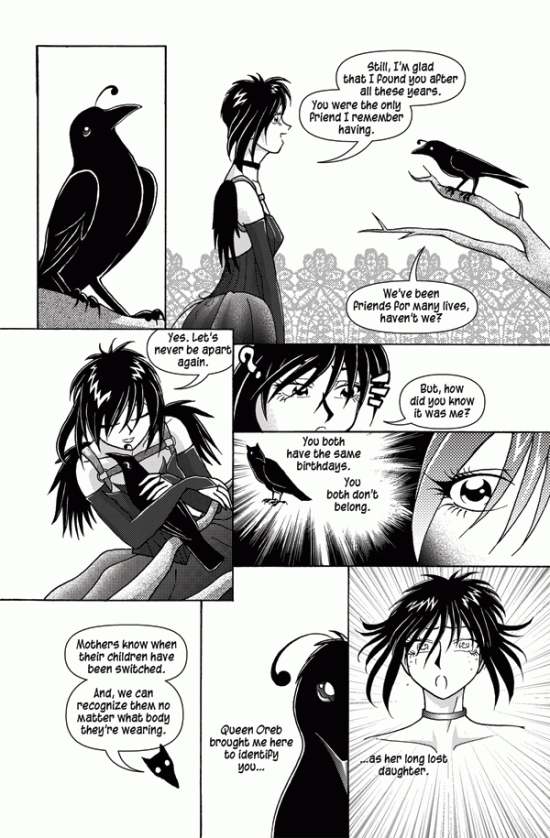 Crow Princess, Page 35