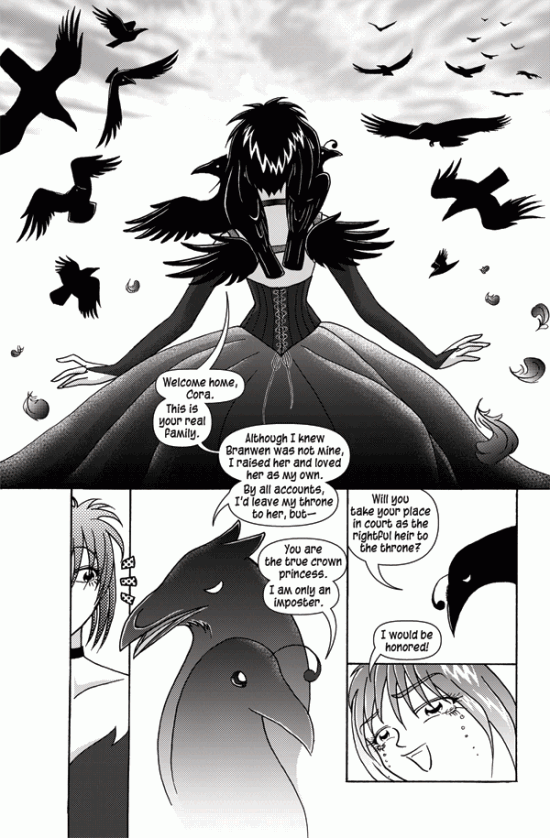 Crow Princess, Page 36