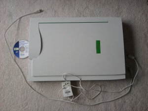 Mustek Scan Express A3 USB Scanner Mustek Scan Express A3 USB Scanner