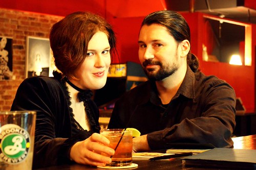 Me and Joe at the Pinhook